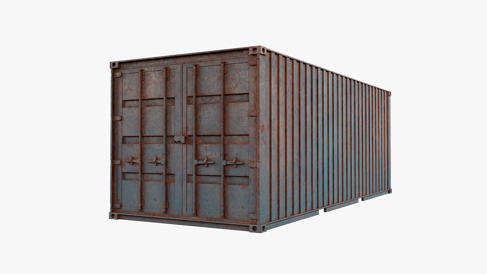 3D Model Container Modelling - TurboSquid 1341421