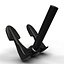 anchor anker 3d model