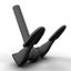 anchor anker 3d model