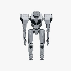 3D model Humanoid robot