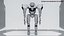3D model Humanoid robot