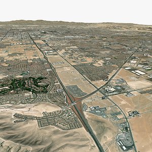 Las Vegas State of Nevada USA model