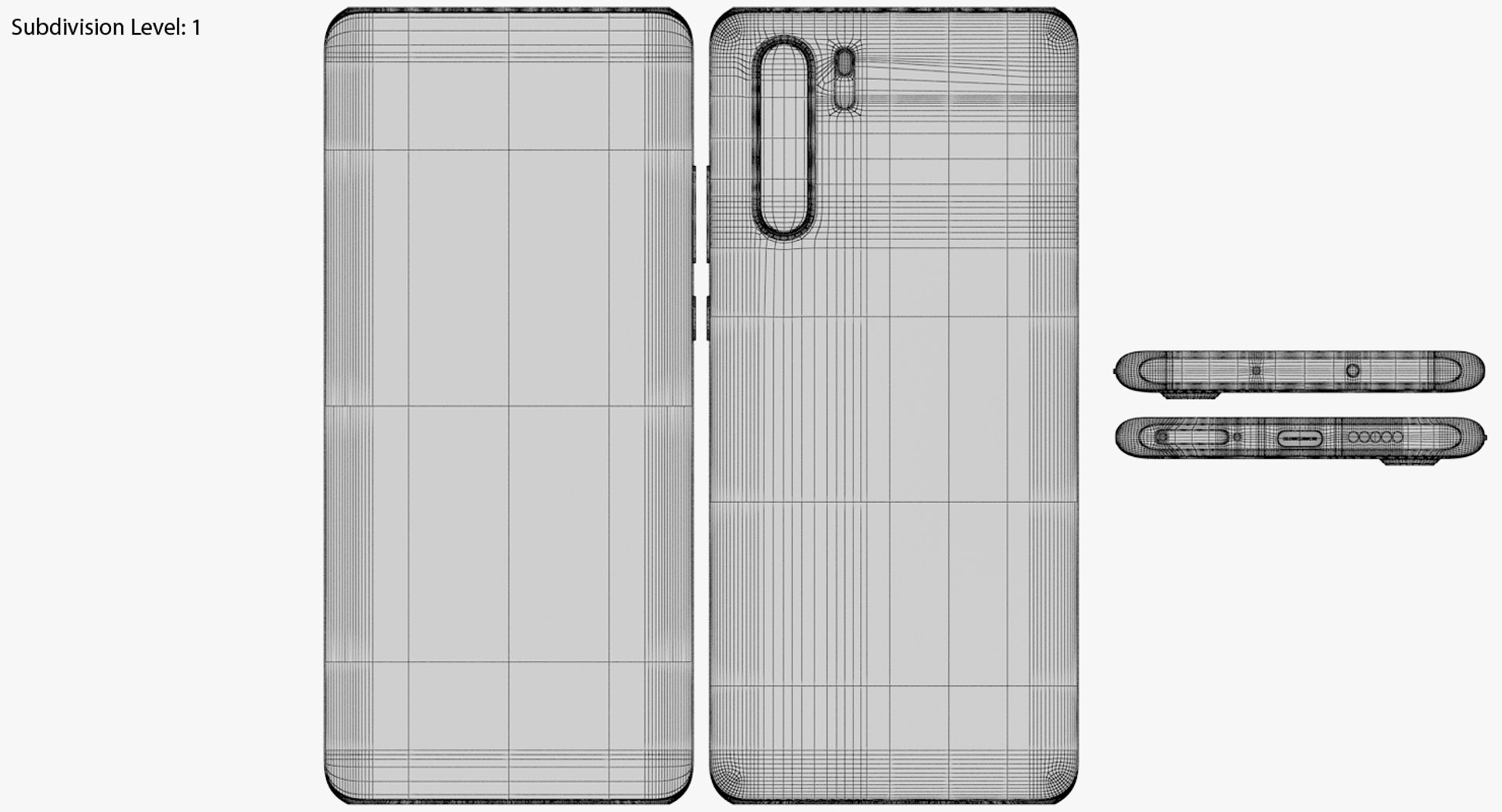 3D realistic huawei p30 pro model - TurboSquid 1391930