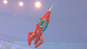 vehicles spacecraft rocket 3D model