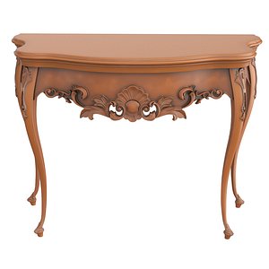 3D Console table01