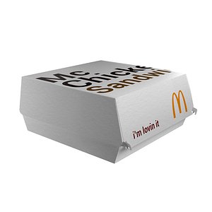 McChicken Package model