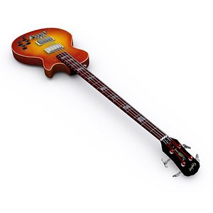 epiphone les paul bass guitar 3ds
