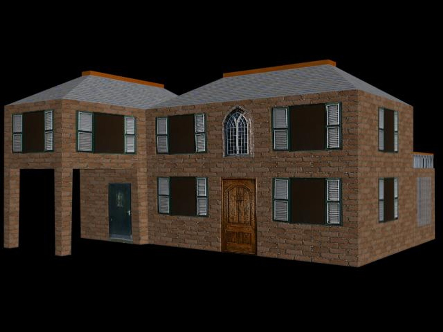 Free House 3d Model
