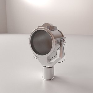 searchlight search 3D model