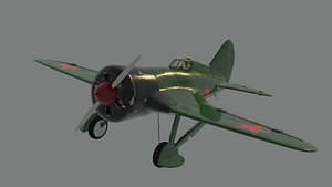 Soviet fighter aircraft I-16