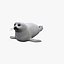 juvenile harp seal c4d