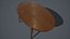 Antique table PBR
