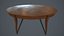 Antique table PBR