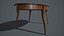 Antique table PBR
