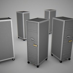 Aircraft Service Trolley