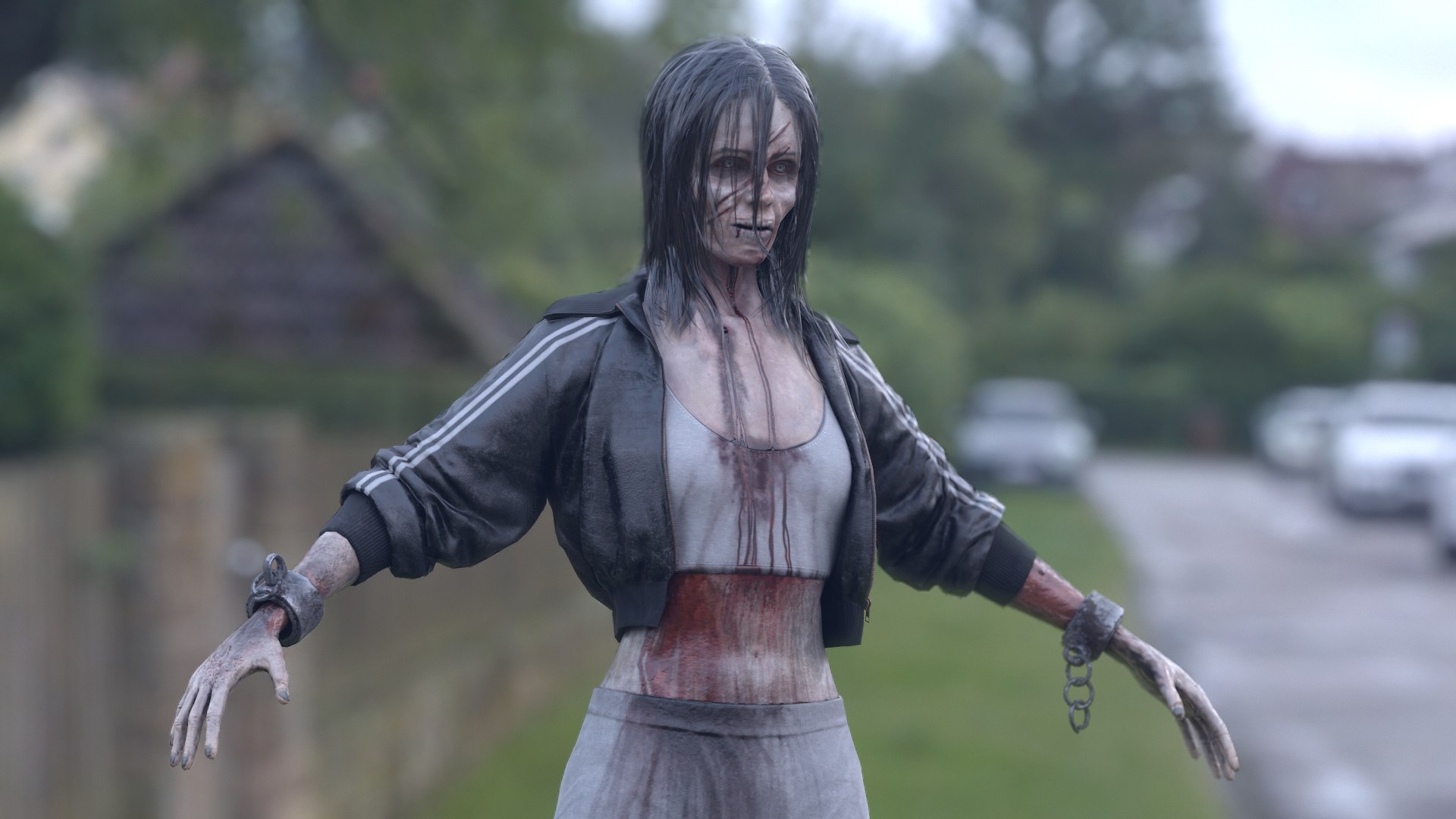 3D Zombie Woman and Man Collection https://p.turbosquid.com/ts-thumb/Ve/nJjTcv/gi/zombie_woman_realistic_camera20/jpg/1638527227/1920x1080/fit_q87/2315dad158ba96249c25e81c29eb69a8b0e72bca/zombie_woman_realistic_camera20.jpg