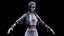 Zombie Woman and Man Collection
