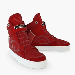 sneakers 3D model