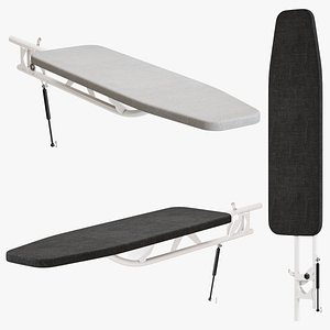 3D Transformable ironing board model