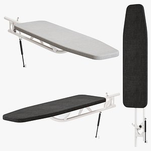 Transformable ironing board