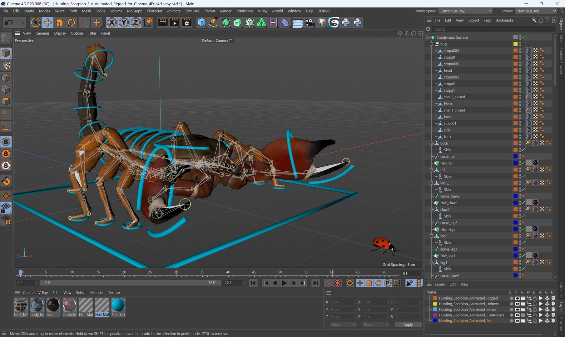 Hunting Scorpion Fur Animated Rigged for Cinema 4D 3D model https://p.turbosquid.com/ts-thumb/Ve/oTIS08/YP/hunting_scorpion_fur_animated_rigged_for_cinema_4d_1003/jpg/1766609596/1920x1080/fit_q87/0e7a619af5af87859cab42543240c014a17a217a/hunting_scorpion_fur_animated_rigged_for_cinema_4d_1003.jpg