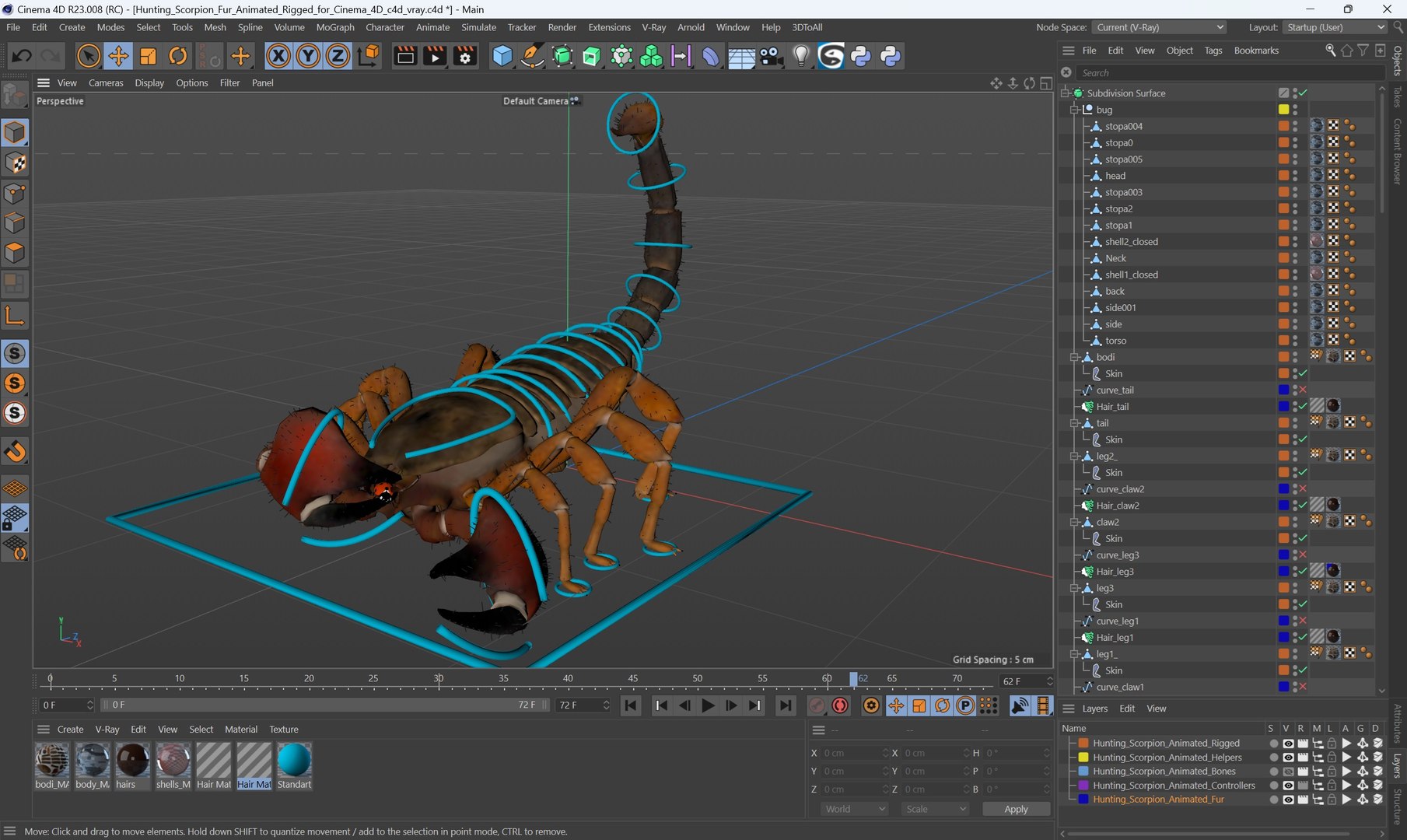 Hunting Scorpion Fur Animated Rigged for Cinema 4D 3D model https://p.turbosquid.com/ts-thumb/Ve/oTIS08/Zm/hunting_scorpion_fur_animated_rigged_for_cinema_4d_1008/jpg/1766609613/1920x1080/fit_q87/c4b6b01a6d8cc032d3092da83febef9550c06159/hunting_scorpion_fur_animated_rigged_for_cinema_4d_1008.jpg