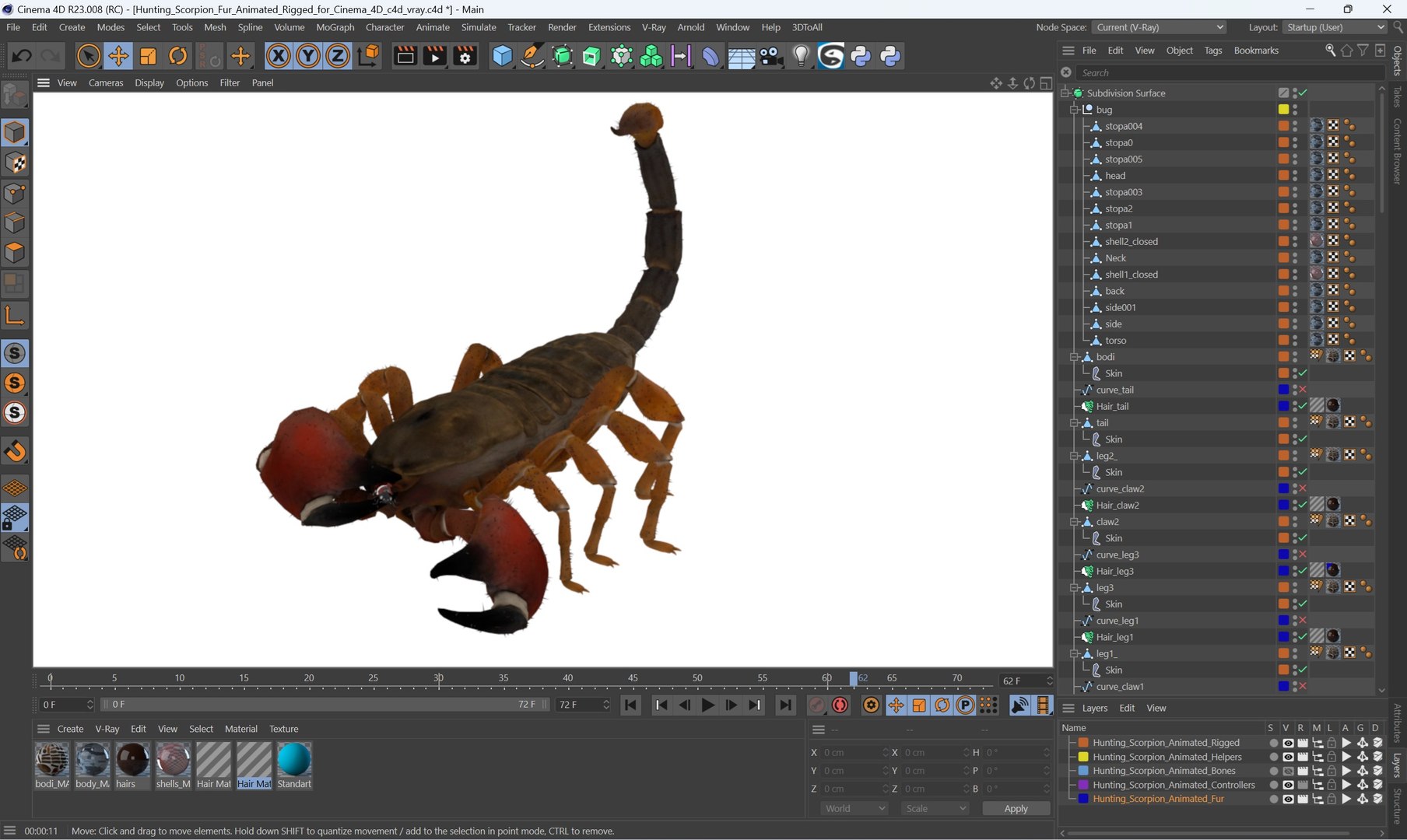 Hunting Scorpion Fur Animated Rigged for Cinema 4D 3D model https://p.turbosquid.com/ts-thumb/Ve/oTIS08/c1/hunting_scorpion_fur_animated_rigged_for_cinema_4d_1009/jpg/1766609616/1920x1080/fit_q87/0c8b0b5e51b89264be03eccfcfeaee38835b80be/hunting_scorpion_fur_animated_rigged_for_cinema_4d_1009.jpg