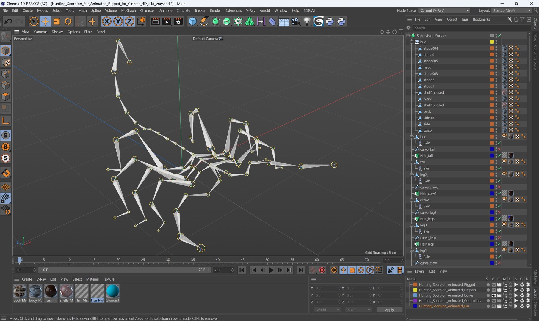 Hunting Scorpion Fur Animated Rigged for Cinema 4D 3D model https://p.turbosquid.com/ts-thumb/Ve/oTIS08/nj/hunting_scorpion_fur_animated_rigged_for_cinema_4d_1004/jpg/1766609600/1920x1080/fit_q87/f6f6d230ba2ce18fffeb9a39ae41449407309499/hunting_scorpion_fur_animated_rigged_for_cinema_4d_1004.jpg