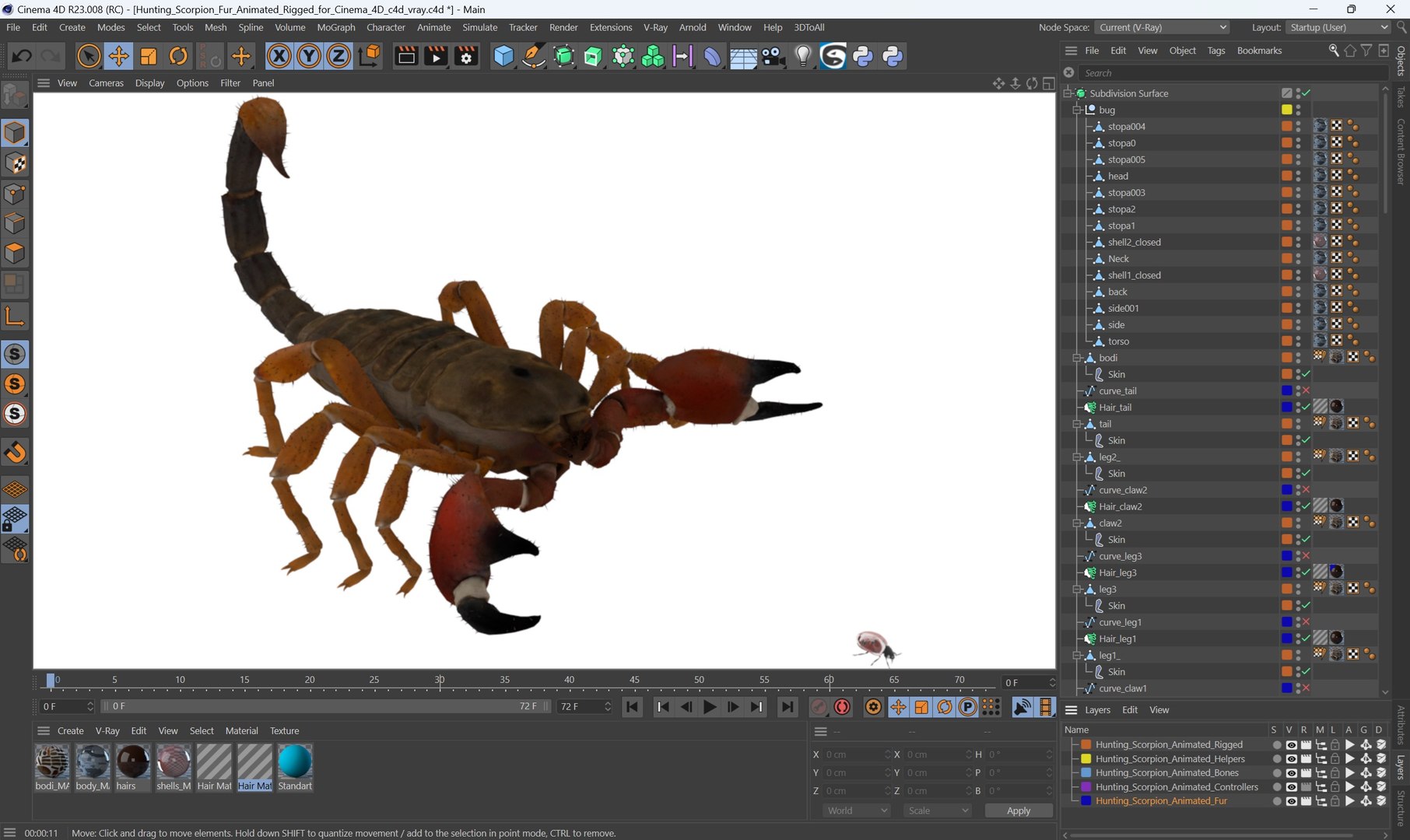 Hunting Scorpion Fur Animated Rigged for Cinema 4D 3D model https://p.turbosquid.com/ts-thumb/Ve/oTIS08/wp/hunting_scorpion_fur_animated_rigged_for_cinema_4d_1006/jpg/1766609607/1920x1080/fit_q87/33bbae2384b799cb6e0d470ce4eafb35735714e0/hunting_scorpion_fur_animated_rigged_for_cinema_4d_1006.jpg