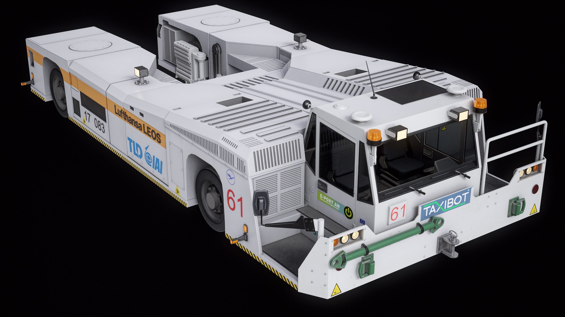 Semi-Robotic Aircraft Tractor Taxibot PBR 3D https://p.turbosquid.com/ts-thumb/Ve/pFIgzb/81/r_viewport_005/png/1699012398/1920x1080/fit_q87/78695ea961b0e3da150925cf209e3584fac3b9a9/r_viewport_005.jpg
