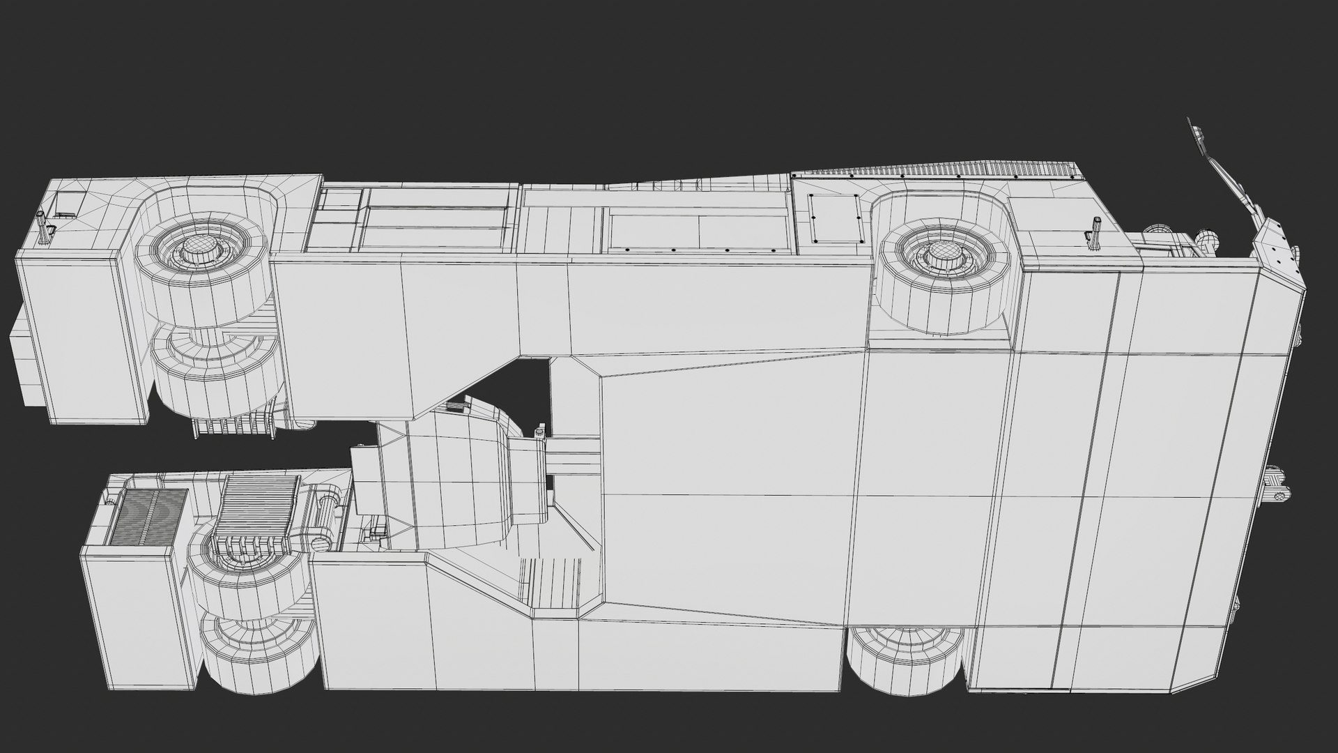 Semi-Robotic Aircraft Tractor Taxibot PBR 3D https://p.turbosquid.com/ts-thumb/Ve/pFIgzb/Hy/screenshot027/png/1699012442/1920x1080/fit_q87/a52c9310957595aec536c534b8a948aaf88c6443/screenshot027.jpg