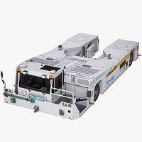 Semi-Robotic Aircraft Tractor Taxibot PBR