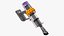 3D model Dyson V15 Cordless Vacuum Cleaner with Combi Brush