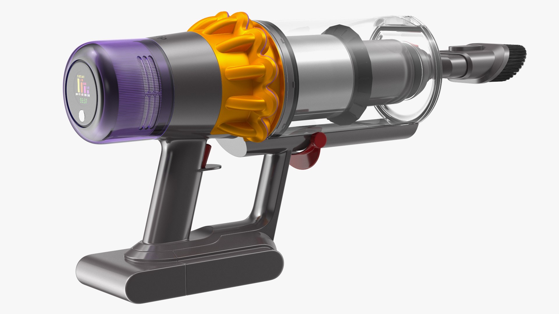 3D model Dyson V15 Cordless Vacuum Cleaner with Combi Brush https://p.turbosquid.com/ts-thumb/Ve/pFMamS/ep/dysonv15cordlessvacuumcleanerwithcombibrushmb3dmodel013/jpg/1643041618/1920x1080/fit_q87/e0a321ec2c3146525a84cca50625ff9d380948a8/dysonv15cordlessvacuumcleanerwithcombibrushmb3dmodel013.jpg