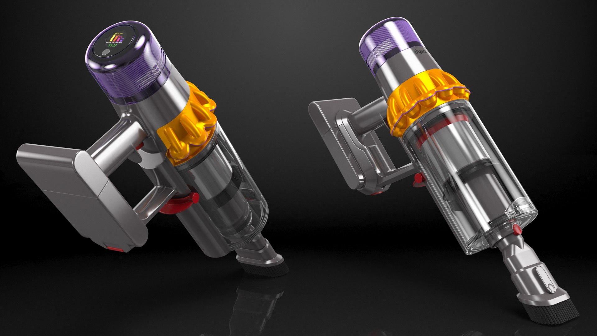 3D model Dyson V15 Cordless Vacuum Cleaner with Combi Brush https://p.turbosquid.com/ts-thumb/Ve/pFMamS/ws/dysonv15cordlessvacuumcleanerwithcombibrushmb3dmodel008/jpg/1643041600/1920x1080/fit_q87/6b9c7f7eb4dd091f94818971af570c010ea40c6c/dysonv15cordlessvacuumcleanerwithcombibrushmb3dmodel008.jpg