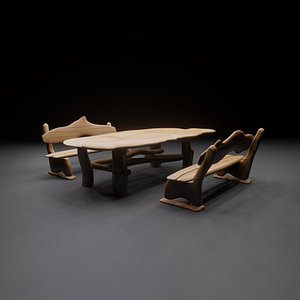 Wooden Picnic Table Wooden