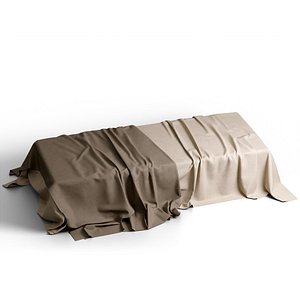Cloth Backdrop 04 3D model