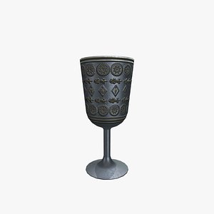 Medieval House hold Glass 04