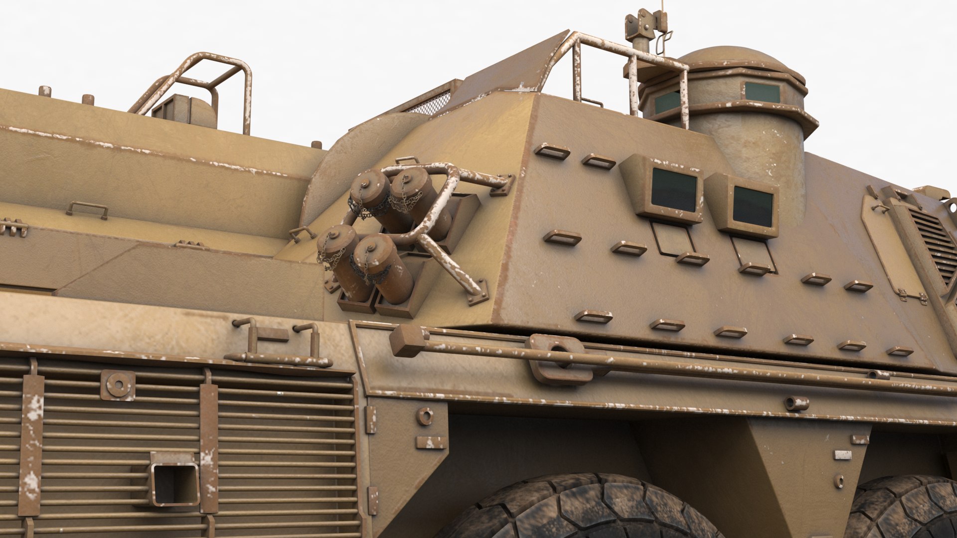 3D G6 Rhino Model TurboSquid 1713813