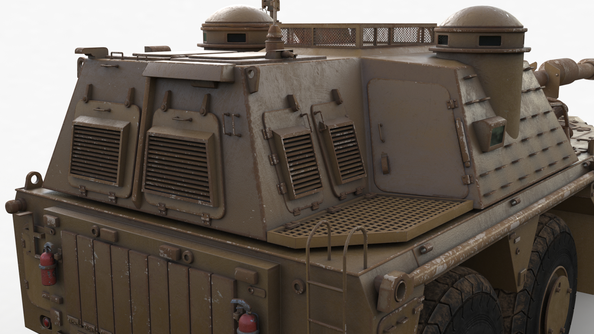 3D G6 Rhino Model TurboSquid 1713813