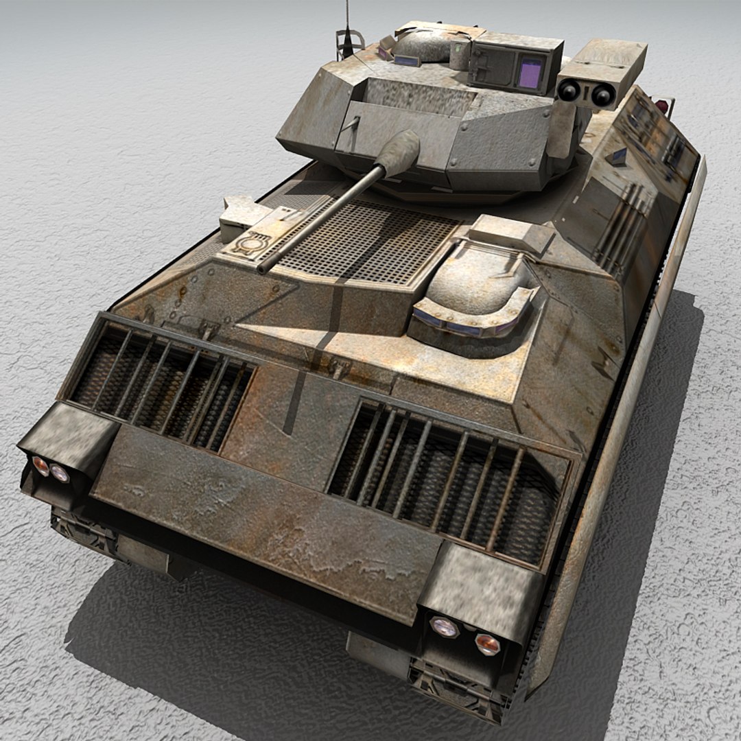 3d M2 Bradley