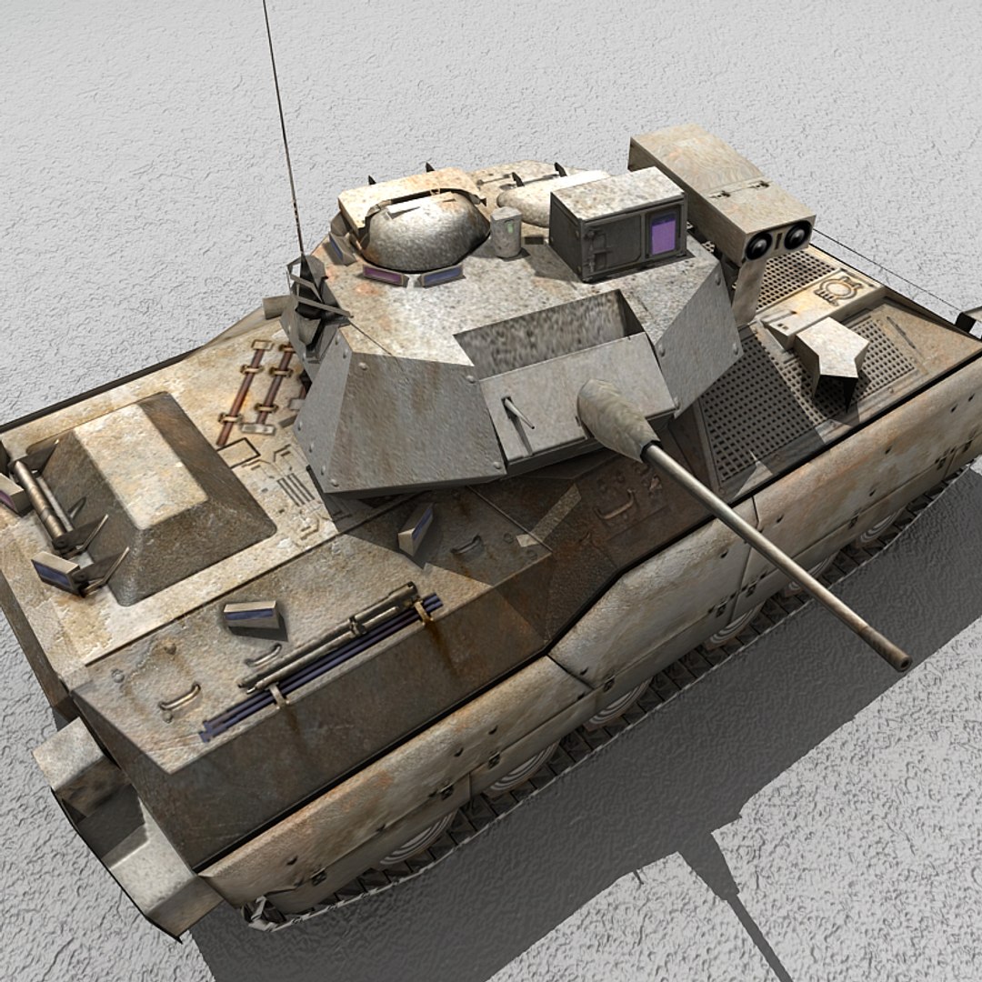 3d M2 Bradley