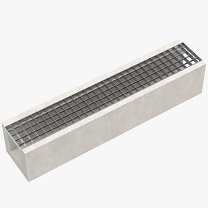 Precast Concrete U Drain