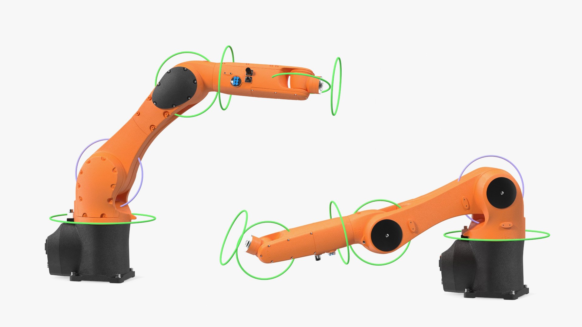 3D Industrial Robot Arm Rigged - TurboSquid 2148544