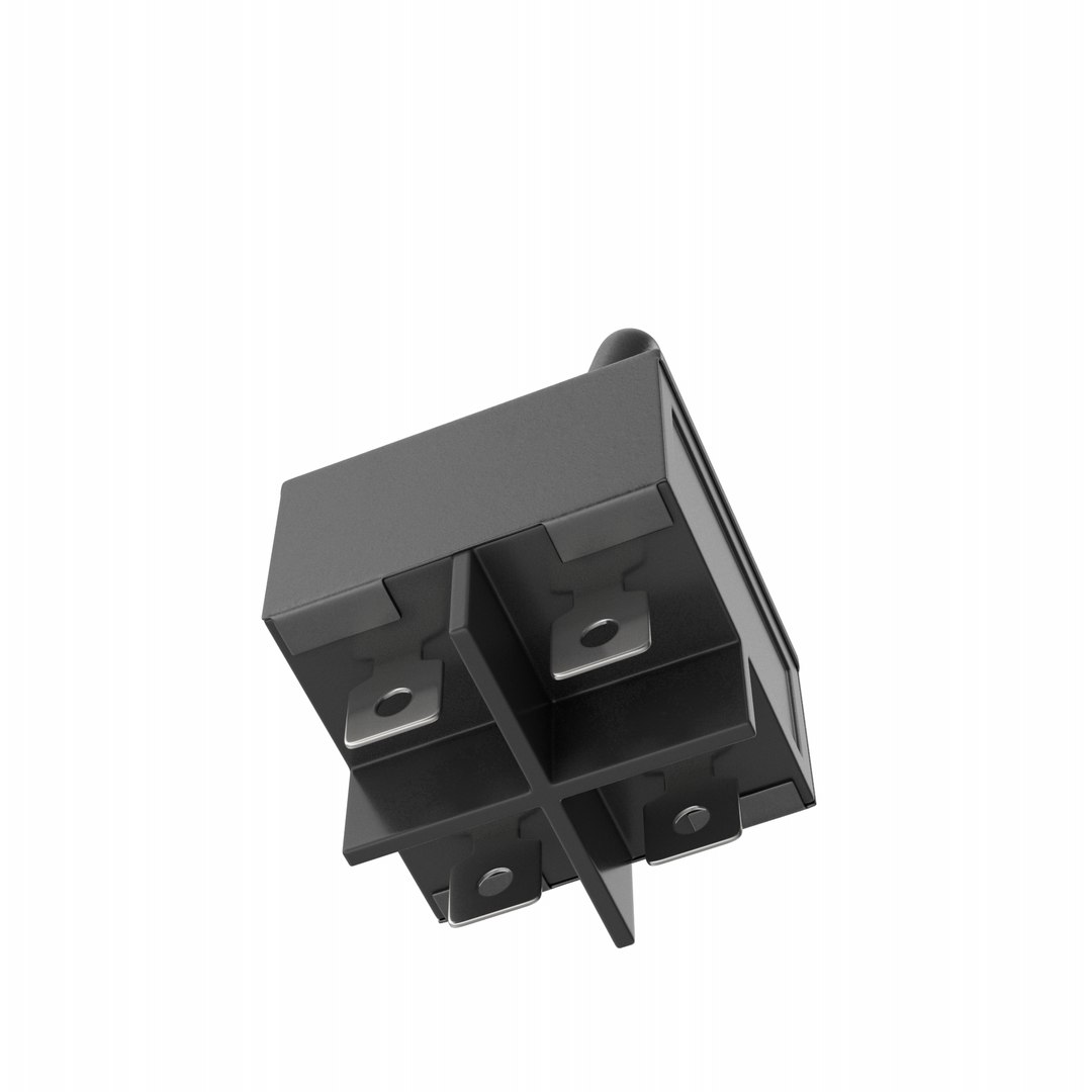Automotive Switch 3D Model - TurboSquid 2162590