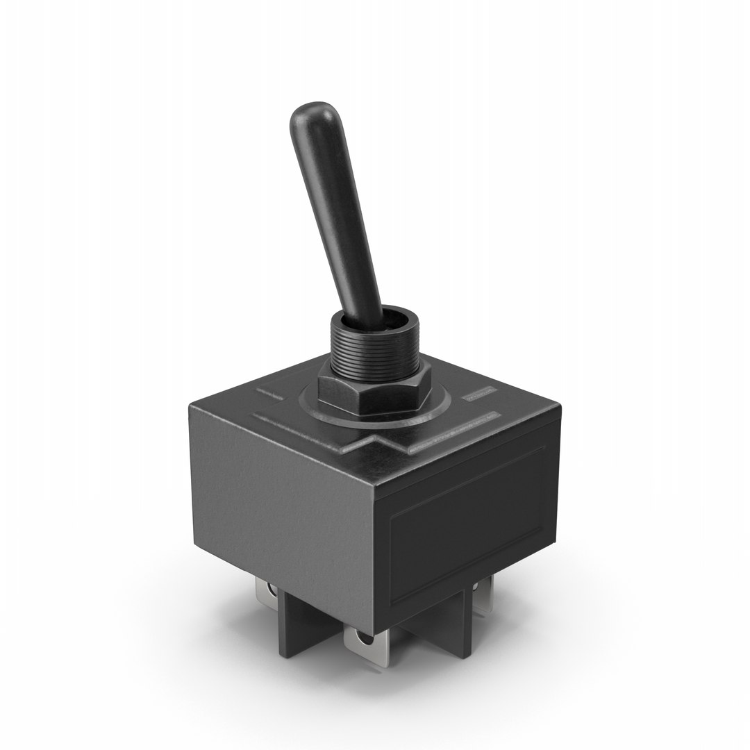 Automotive Switch 3D Model TurboSquid 2162590