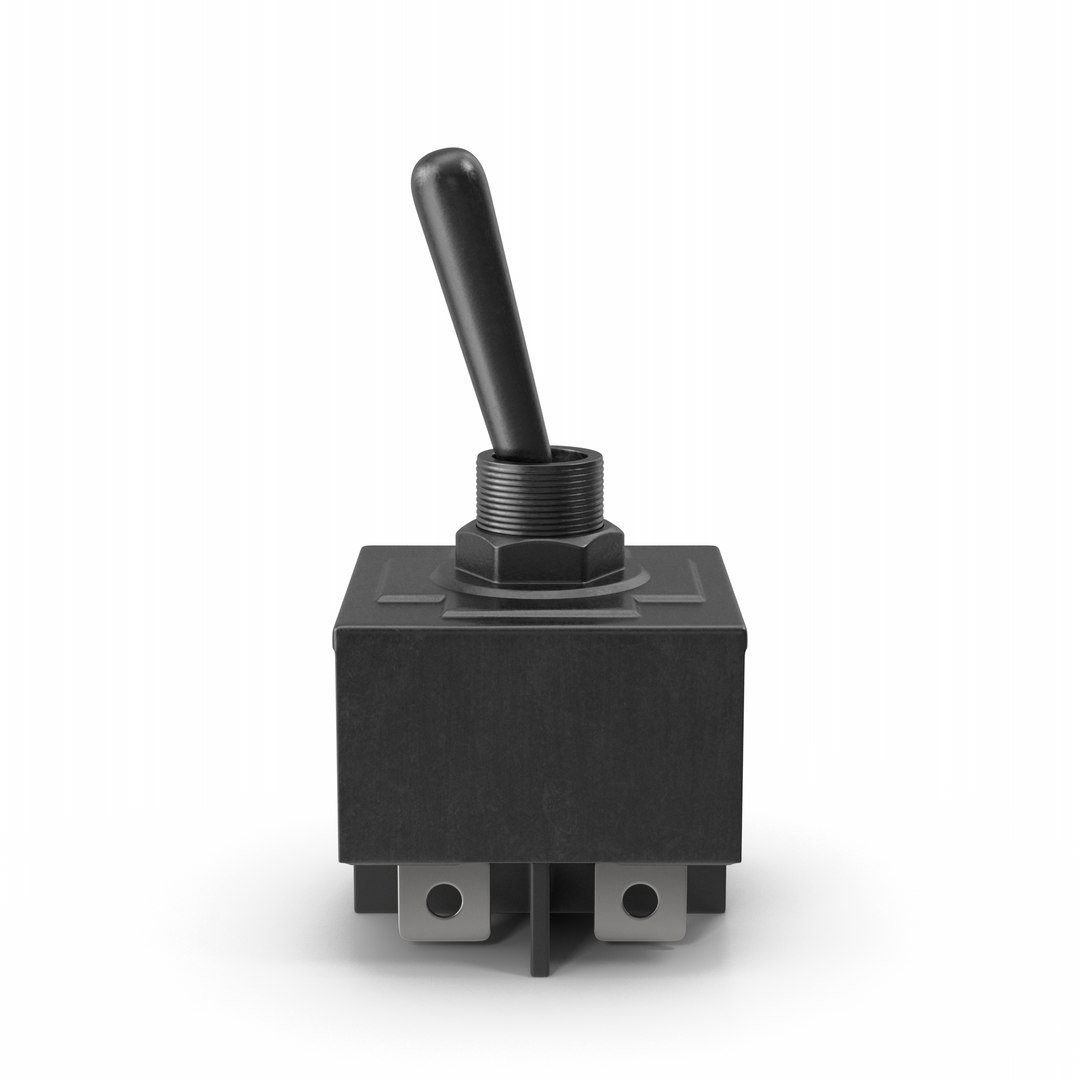 Automotive Switch 3D Model - TurboSquid 2162590