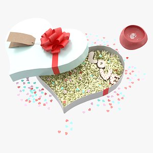 St Valentines day gift box
