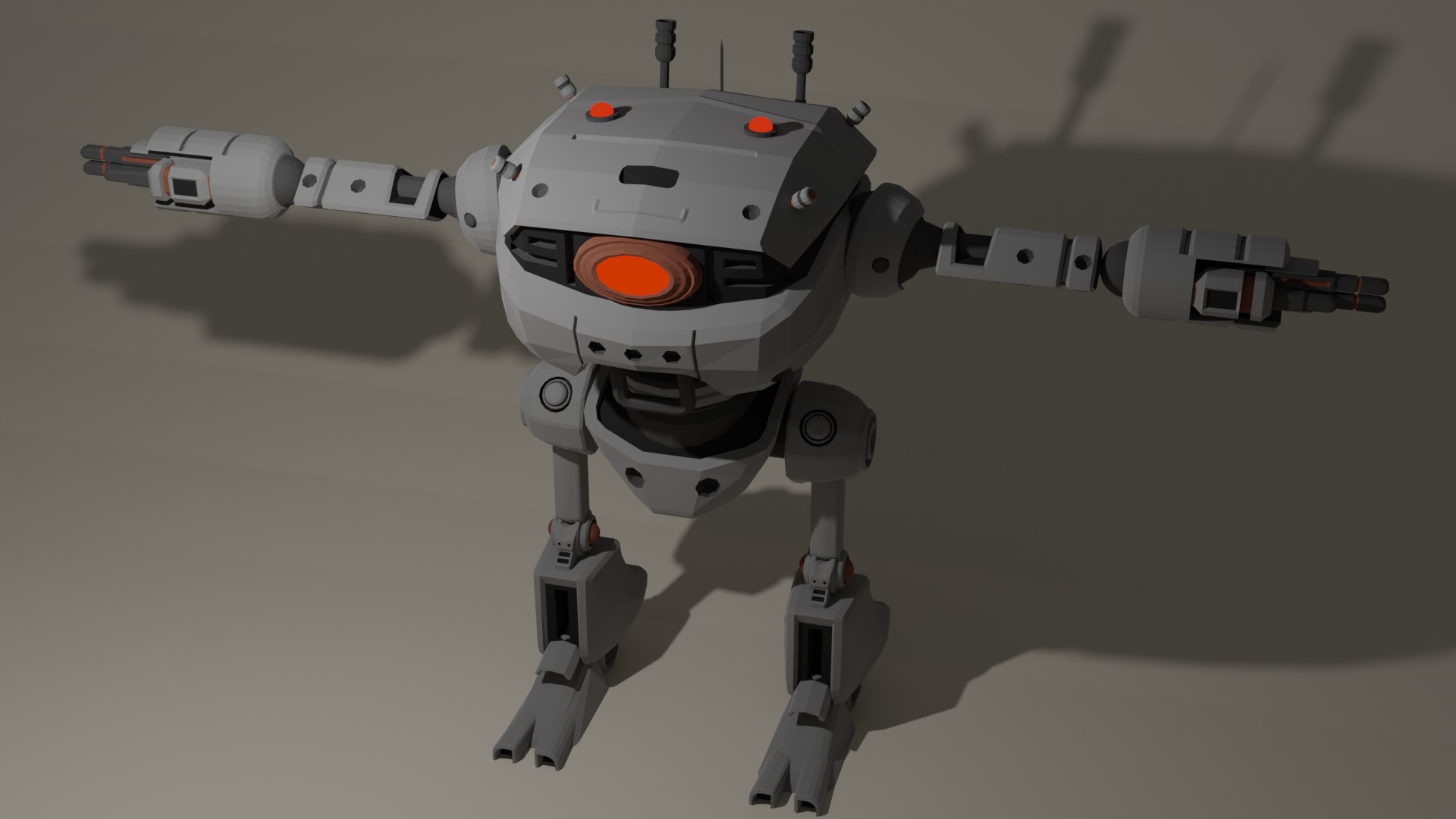 3D Robot Model - TurboSquid 2314137