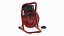 VEVOR Electric Drain Cleaning Machine Red